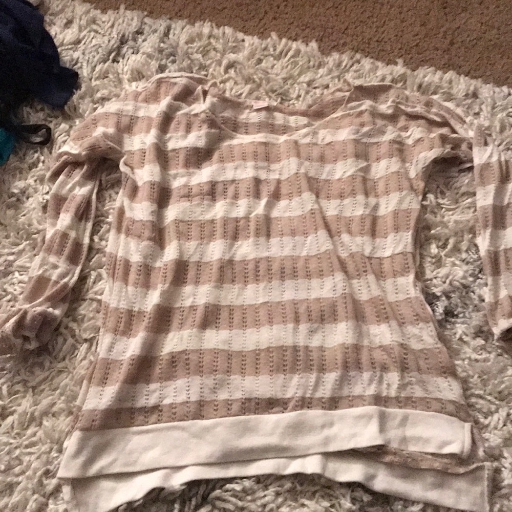 Striped sweater